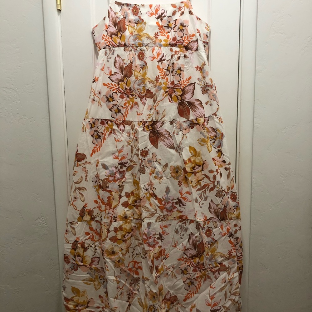 NWT Bardot floral maxi summer dress